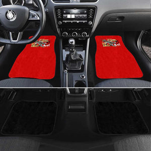 Tuskegee Red Tails Airmen Car Mats African American WWII Fighter Pilot Legacy - African Pride