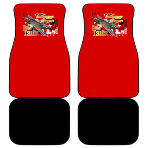 Tuskegee Red Tails Airmen Car Mats African American WWII Fighter Pilot Legacy - African Pride