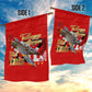 Tuskegee Red Tails Airmen Garden Flag African American WWII Fighter Pilot Legacy - African Pride