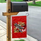 Tuskegee Red Tails Airmen Garden Flag African American WWII Fighter Pilot Legacy - African Pride