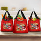 Tuskegee Red Tails Airmen Grocery Bag African American WWII Fighter Pilot Legacy - African Pride