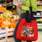Tuskegee Red Tails Airmen Grocery Bag African American WWII Fighter Pilot Legacy - African Pride