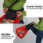 Tuskegee Red Tails Airmen Grocery Bag African American WWII Fighter Pilot Legacy - African Pride