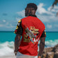 Tuskegee Red Tails Airmen Hawaiian Shirt African American WWII Fighter Pilot Legacy - African Pride
