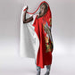 Tuskegee Red Tails Airmen Hooded Blanket African American WWII Fighter Pilot Legacy - African Pride