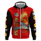 Tuskegee Red Tails Airmen Hoodie African American WWII Fighter Pilot Legacy - African Pride