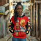 Tuskegee Red Tails Airmen Hoodie African American WWII Fighter Pilot Legacy - African Pride