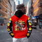 Tuskegee Red Tails Airmen Hoodie African American WWII Fighter Pilot Legacy - African Pride