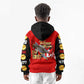 Tuskegee Red Tails Airmen Kid Hoodie African American WWII Fighter Pilot Legacy - African Pride