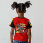 Tuskegee Red Tails Airmen Kid T shirt African American WWII Fighter Pilot Legacy - African Pride