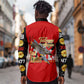 Tuskegee Red Tails Airmen Long Sleeve Button Shirt African American WWII Fighter Pilot Legacy - African Pride