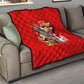 Tuskegee Red Tails Airmen Quilt African American WWII Fighter Pilot Legacy - African Pride