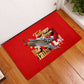 Tuskegee Red Tails Airmen Rubber Doormat African American WWII Fighter Pilot Legacy - African Pride