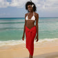 Tuskegee Red Tails Airmen Sarong African American WWII Fighter Pilot Legacy - African Pride