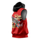 Tuskegee Red Tails Airmen Sleeveless Hoodie African American WWII Fighter Pilot Legacy - African Pride