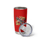 Tuskegee Red Tails Airmen Tumbler Cup African American WWII Fighter Pilot Legacy - African Pride