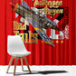 Tuskegee Red Tails Airmen Window Curtain African American WWII Fighter Pilot Legacy - African Pride