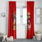 Tuskegee Red Tails Airmen Window Curtain African American WWII Fighter Pilot Legacy - African Pride