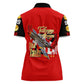 Tuskegee Red Tails Airmen Women Polo Shirt African American WWII Fighter Pilot Legacy - African Pride