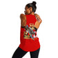 Tuskegee Red Tails Airmen Women Racerback Tank African American WWII Fighter Pilot Legacy - African Pride