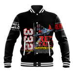 Red Tails Tuskegee Airmen Baseball Jacket 332nd Fighter Group WWII Legacy Tribute - African Pride