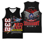 Red Tails Tuskegee Airmen Basketball Jersey 332nd Fighter Group WWII Legacy Tribute - African Pride