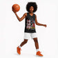 Red Tails Tuskegee Airmen Basketball Jersey 332nd Fighter Group WWII Legacy Tribute - African Pride