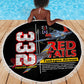 Red Tails Tuskegee Airmen Beach Blanket 332nd Fighter Group WWII Legacy Tribute - African Pride