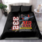 Red Tails Tuskegee Airmen Bedding Set 332nd Fighter Group WWII Legacy Tribute - African Pride