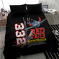 Red Tails Tuskegee Airmen Bedding Set 332nd Fighter Group WWII Legacy Tribute - African Pride