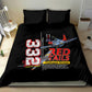 Red Tails Tuskegee Airmen Bedding Set 332nd Fighter Group WWII Legacy Tribute - African Pride