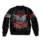 Red Tails Tuskegee Airmen Bomber Jacket 332nd Fighter Group WWII Legacy Tribute - African Pride
