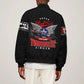 Red Tails Tuskegee Airmen Bomber Jacket 332nd Fighter Group WWII Legacy Tribute - African Pride