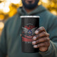 Red Tails Tuskegee Airmen 4 in 1 Can Cooler Tumbler 332nd Fighter Group WWII Legacy Tribute - African Pride