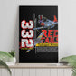 Red Tails Tuskegee Airmen Canvas Wall Art 332nd Fighter Group WWII Legacy Tribute - African Pride