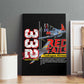 Red Tails Tuskegee Airmen Canvas Wall Art 332nd Fighter Group WWII Legacy Tribute - African Pride