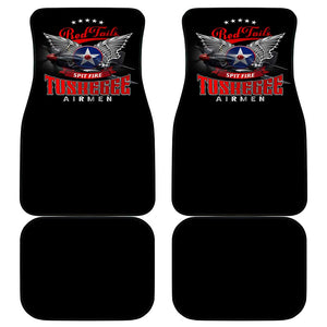 Red Tails Tuskegee Airmen Car Mats 332nd Fighter Group WWII Legacy Tribute - African Pride