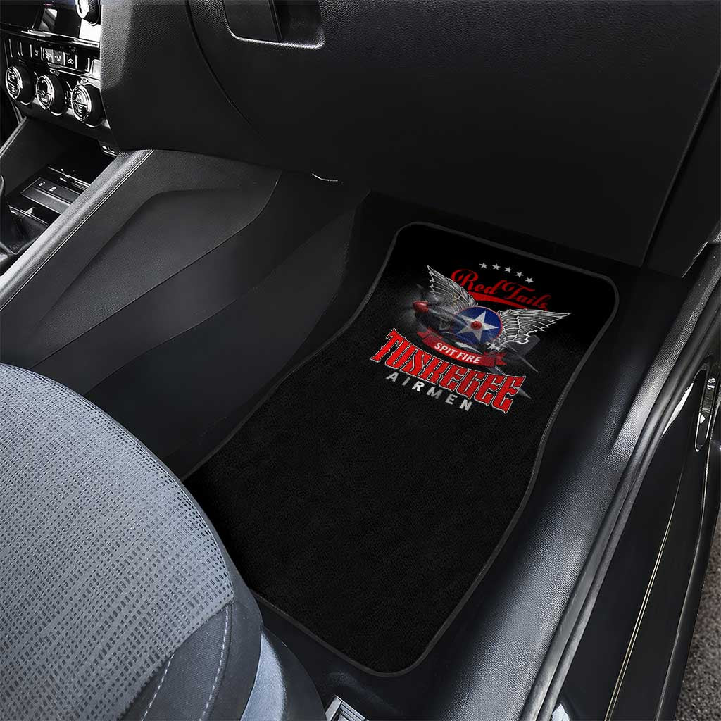 Red Tails Tuskegee Airmen Car Mats 332nd Fighter Group WWII Legacy Tribute - African Pride