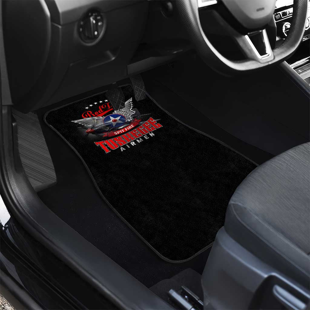 Red Tails Tuskegee Airmen Car Mats 332nd Fighter Group WWII Legacy Tribute - African Pride
