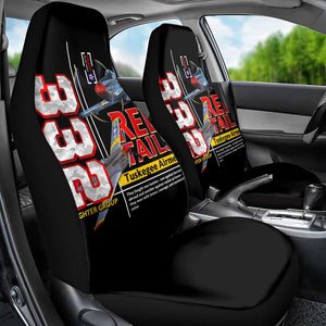 Red Tails Tuskegee Airmen Car Seat Cover 332nd Fighter Group WWII Legacy Tribute - African Pride