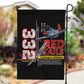 Red Tails Tuskegee Airmen Garden Flag 332nd Fighter Group WWII Legacy Tribute - African Pride