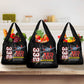Red Tails Tuskegee Airmen Grocery Bag 332nd Fighter Group WWII Legacy Tribute - African Pride