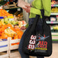 Red Tails Tuskegee Airmen Grocery Bag 332nd Fighter Group WWII Legacy Tribute - African Pride