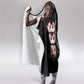Red Tails Tuskegee Airmen Hooded Blanket 332nd Fighter Group WWII Legacy Tribute - African Pride