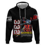 Red Tails Tuskegee Airmen Hoodie 332nd Fighter Group WWII Legacy Tribute - African Pride