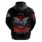 Red Tails Tuskegee Airmen Hoodie 332nd Fighter Group WWII Legacy Tribute - African Pride