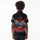 Red Tails Tuskegee Airmen Kid Polo Shirt 332nd Fighter Group WWII Legacy Tribute - African Pride