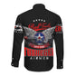 Red Tails Tuskegee Airmen Long Sleeve Button Shirt 332nd Fighter Group WWII Legacy Tribute - African Pride