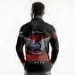 Red Tails Tuskegee Airmen Long Sleeve Polo Shirt 332nd Fighter Group WWII Legacy Tribute - African Pride