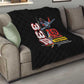 Red Tails Tuskegee Airmen Quilt 332nd Fighter Group WWII Legacy Tribute - African Pride